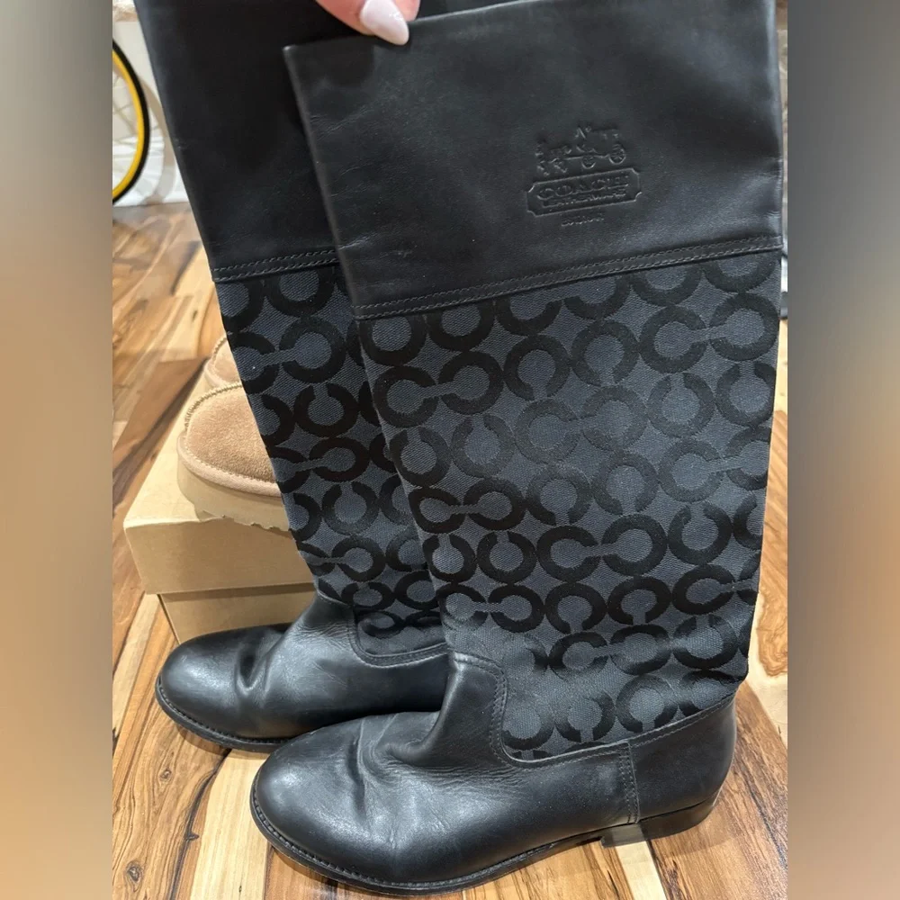 Coach Riding Boot - Picture 1 of 3